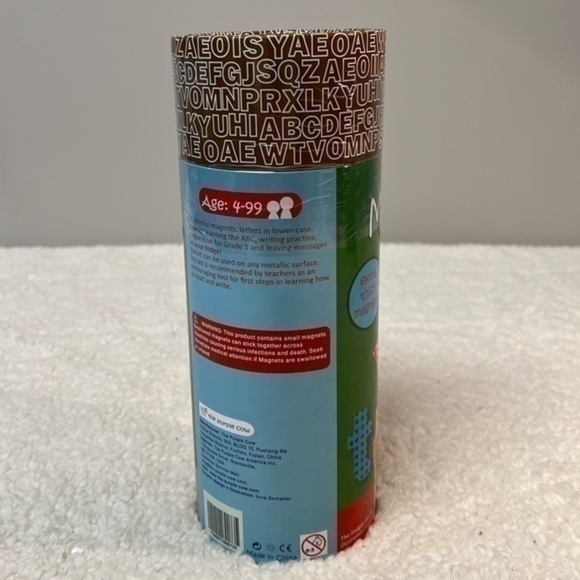 Magnetic "ABC" Letters - Picture 5 of 8